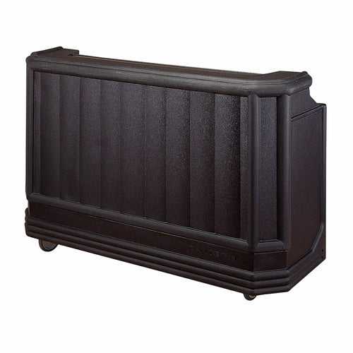Cambro BAR730DX Cambar 73" Complete System Pre-Mix Portable Bar w/ 80 lb. Ice Sink
