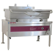 Crown Steam ES-30 Electric Manual Tilting Skillet | 30 Gal. Capacity