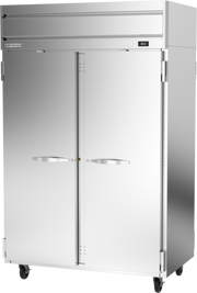 Beverage Air HH2-1S-PT 4-Solid Door Pass Thru Heated Cabinet | 45.04 Cu. Ft.