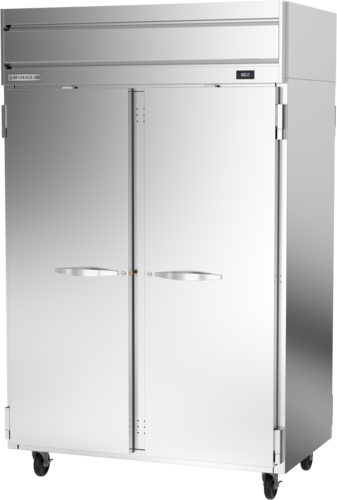Beverage Air HH2-1S-PT 4-Solid Door Pass Thru Heated Cabinet | 45.04 Cu. Ft.