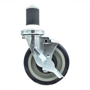 BK Resources 5SBR-3RA-PLY-TLB Casters