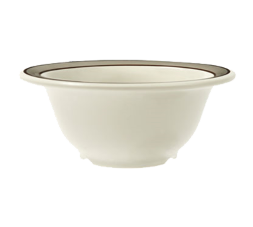G.E.T. B-105-CA Diamond Cambridge 5-1/2" 10 oz. Melamine Bowl | Case of 48