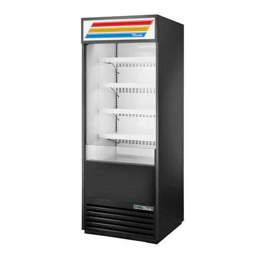 True Mfg. TOAM-30-HC~TSL01 Open Air Merchandiser
