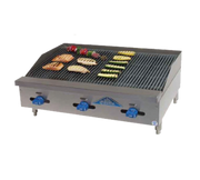 Comstock-Castle 3236RB 36" Countertop Gas Radiant Charbroiler | 90,000 BTU