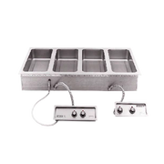 Wells MOD-427TDM/AF Hot Food Well Unit, Drop-In, Electric