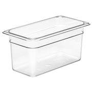 Cambro 36CW135 Camwear 1/3 Size Food Pan | 6” Deep