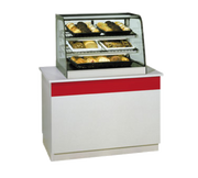 Federal Industries CD4828 Display Case, Non-Refrigerated Countertop