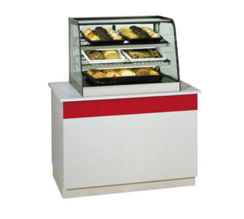 Federal Industries CD4828 Display Case, Non-Refrigerated Countertop