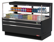 Turbo Air TOM-60L-UFD-W(B)-2S-N Open Air Merchandiser
