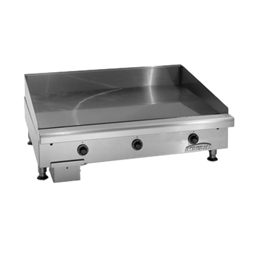 Imperial Range ITG-48-E 48" Thermostatic Electric Griddle w/ 1/2" Plate | 208/240v