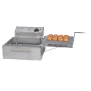 Gold Medal 8049D 20 lb. Electric Funnel Cake Fryer | 240 Volt