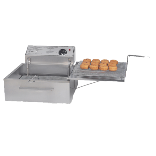 Gold Medal 8049D 20 lb. Electric Funnel Cake Fryer | 240 Volt