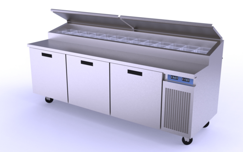 Randell 8395N-290 3 Door Pizza Prep Table