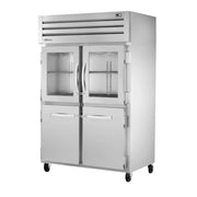 True Mfg. STR2R-2HG/2HS-HC Reach-In Refrigerator