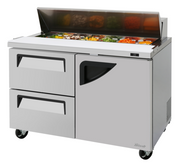 Turbo Air TST-48SD-D2R-N Sandwich / Salad Prep Table
