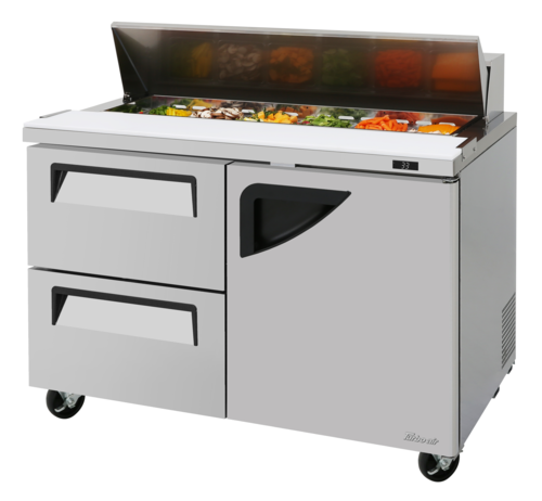 Turbo Air TST-48SD-D2R-N Sandwich / Salad Prep Table