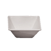 Thunder Group 8oz Passion White Square Melamine Bowl | Model No. PS5005W
