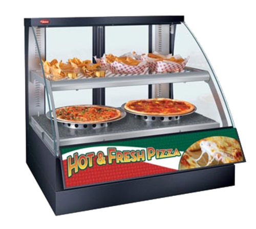 Hatco FSCDH-2PD Display Case, Heated Deli, Countertop
