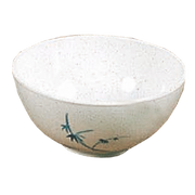 Thunder Group 3006BB 4 3/8" Soup Bowl, Blue Bamboo 11 oz. | Case of 12