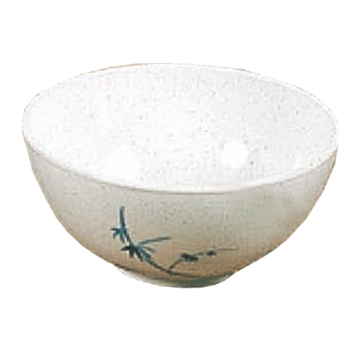 Thunder Group 3006BB 4 3/8" Soup Bowl, Blue Bamboo 11 oz. | Case of 12
