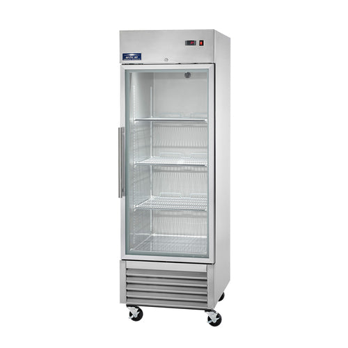 Arctic Air AGR23 1 Solid Door Bottom Mount Reach-In Refrigerator | 23 cu. ft.