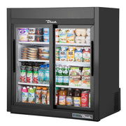 True Mfg. GDM-09-SQ-HC-LD Merchandiser Refrigerator