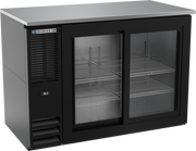 Beverage Air BBN48HC-GS-B Back Bar Cooler