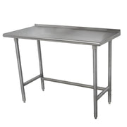 Advance Tabco TSFLAG-363-X Stainless Steel Work Table w/ 1.5" Splash | 36" x 36"
