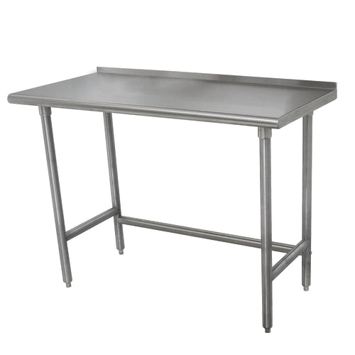 Advance Tabco TSFLAG-363-X Stainless Steel Work Table w/ 1.5" Splash | 36" x 36"