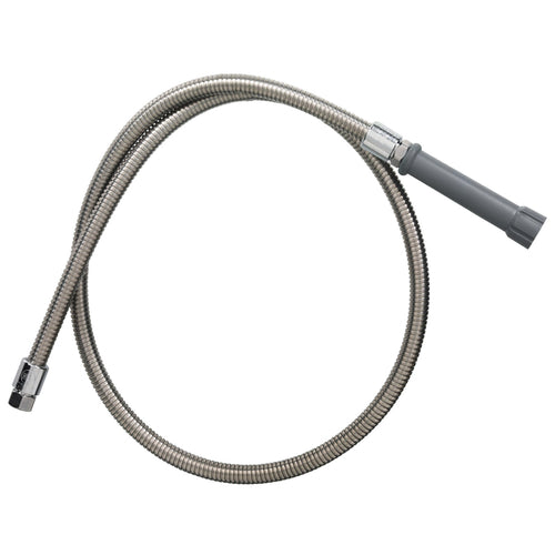 T&S Brass B-0068-H 68" Flexible Stainless Steel Pre-Rinse Hose