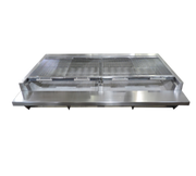 Jade Range (Middleby) JMBR-LB60 Charbroiler, Wood Burning