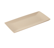 G.E.T. BambooMel BAM-1287 Bamboo 15 x 7-1/2" Melamine Platter