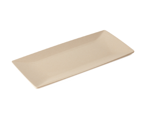 G.E.T. BambooMel BAM-1287 Bamboo 15 x 7-1/2" Melamine Platter