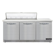 Continental Refrigerator SW72N12-FB Refrigerated Counter, Sandwich / Salad Unit
