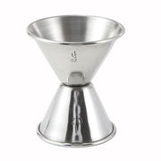 Winco J-4 Double Jigger | 1 oz. x 1 1/2 oz.