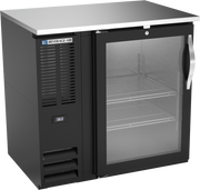 Beverage Air BBN36HC-FG-B Back Bar Cooler