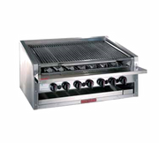 Magikitch'n APM-RMB-648CR 48" Radiant Gas Charbroiler | 150,000 BTU