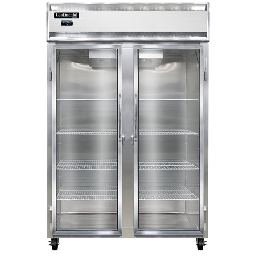 Continental Refrigerator 2FNGD Freezer, Reach-In