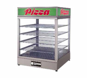 Doyon DRP4 4-Shelf Countertop Heated Display Case | 120V