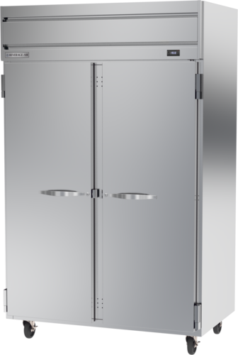 Beverage Air HFPS2HC-1S 52" 2 Solid Door Top Mount Reach-In Freezer | 45.2 Cu. Ft.