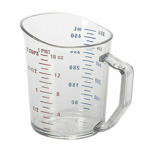 Cambro 50MCCW135 Camwear 1 Pint Plastic Measuring Cup