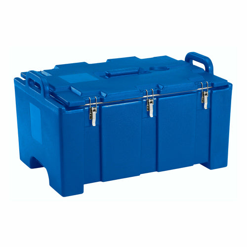 Cambro 100MPC Camcarrier 40 Qt. Insulated Food Pan Carrier | Top Loading