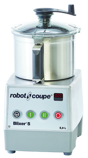 Robot Coupe BLIXER5 5.5 Liter Food Processor | Vertical Cutter Mixer