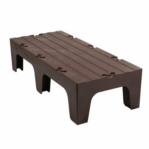 Cambro DRS48 S-Series Solid Top Dunnage Rack | 21" x 48"
