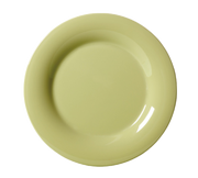 G.E.T. WP-9-AV Diamond Harvest 9" Avocado Melamine Plate | Case of 24