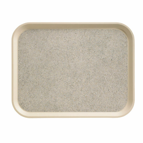 Cambro 1520VC Versa Camtray Fiberglass Non-Skid Cafeteria Tray | 15" x 20"