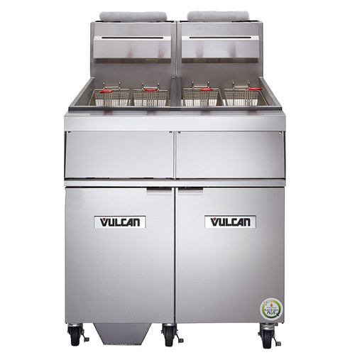 Vulcan 4GR45MF Gas Multiple Battery Fryer