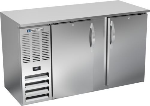 Beverage Air BBN58HC-B Back Bar Cooler