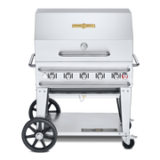 Crown Verity CV-RCB-36RDP Outdoor Charbroiler