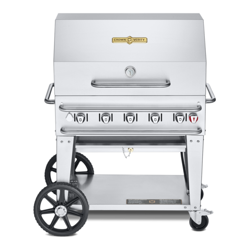 Crown Verity CV-RCB-36RDP Outdoor Charbroiler